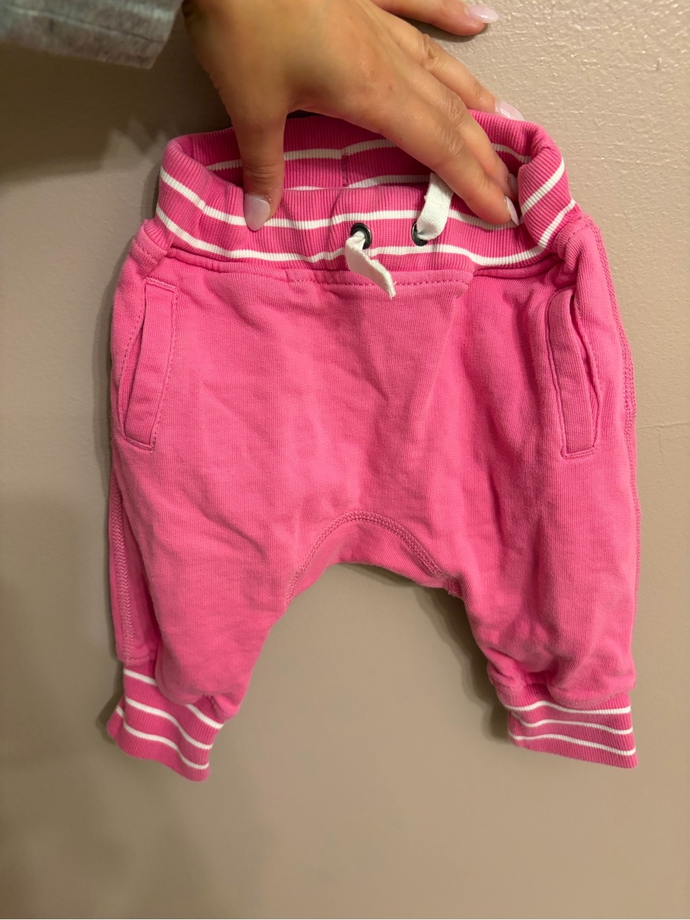 Hanna Andersson Bright Pink Joggers